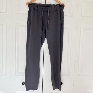 Lululemon On The Fly Full Length Pants Size 8